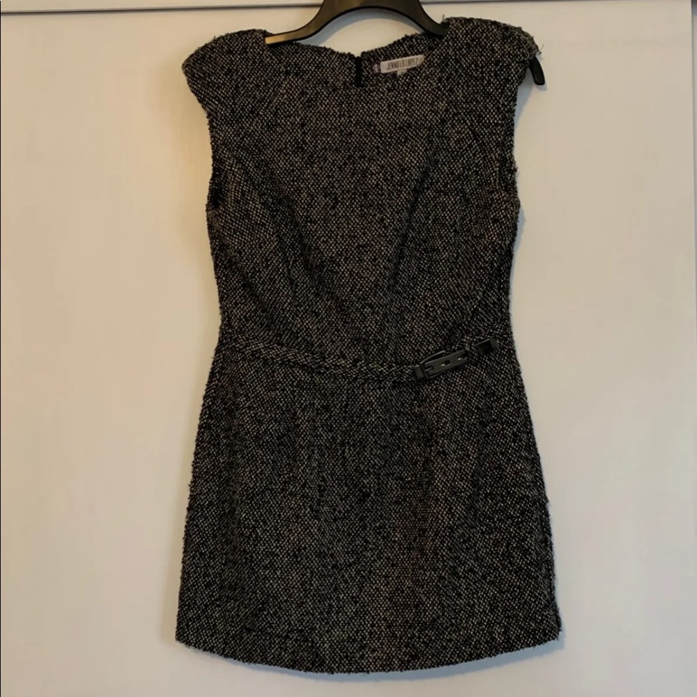 Jennifer Lopez Tweed Tunic